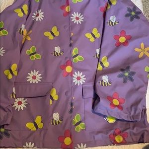 Girls size 10 Raincoat